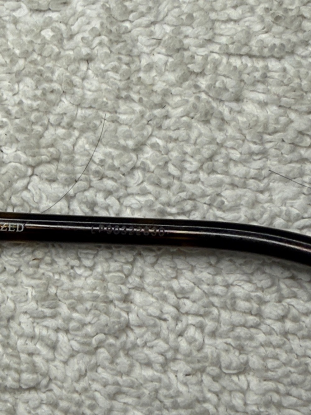 Prada SPR 01O Sunglasses Womens 55-17 Tortoiseshell Polarized Butterfly Italy - Picture 8 of 10
